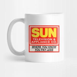 SUN Television & Appliances Mug